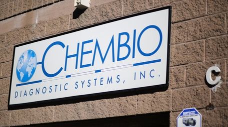 Medford-based Chembio Diagnostic Systems reported quarterly earnings on