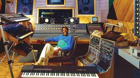 A scene from "Charlie's Records," a documentary by