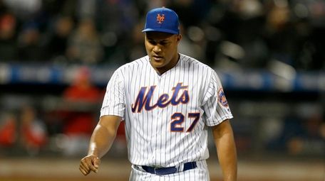 Jeurys Familia #27 of the New York Mets