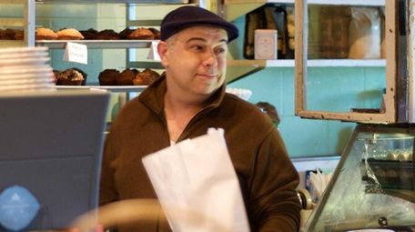 Frank Purita, owner of D'Latte Cafe in Greenport,
