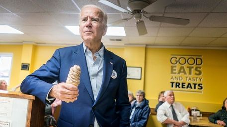 Biden stops in at The Cone Shoppe for