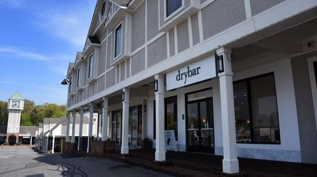 Several new businesses, including Drybar, a hair salon