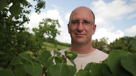 Rice University ecologist Evan Siemann in an undated