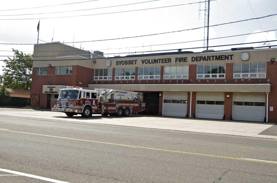 The Syosset Fire Department has multiple stations, including