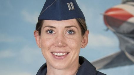 U.S. Air Force Thunderbird Capt. Michelle Curran is