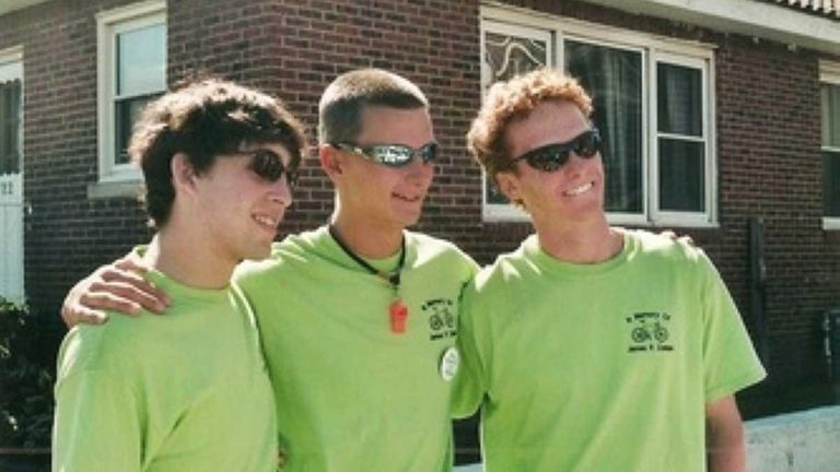 CURB Bike Ride organizers are, from left, Casey