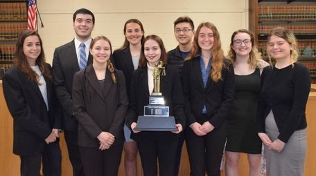 A Northport High School team won first place