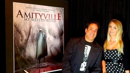 Chuck Morrongiello and wife Karolina direct and star