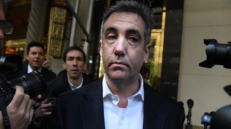 Michael Cohen, former personal lawyer to President Donald