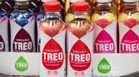 Treo Fruit & Birch Water, seen Friday at