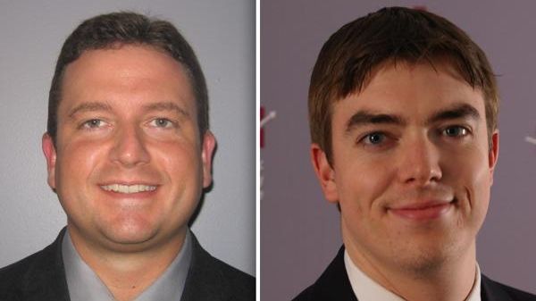 Tad DeHaven and Andrew Fieldhouse