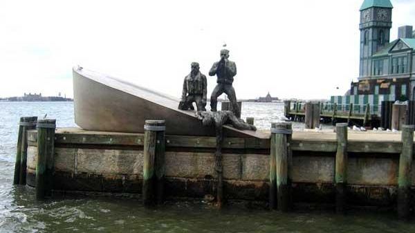The American Merchant Marine Memorial