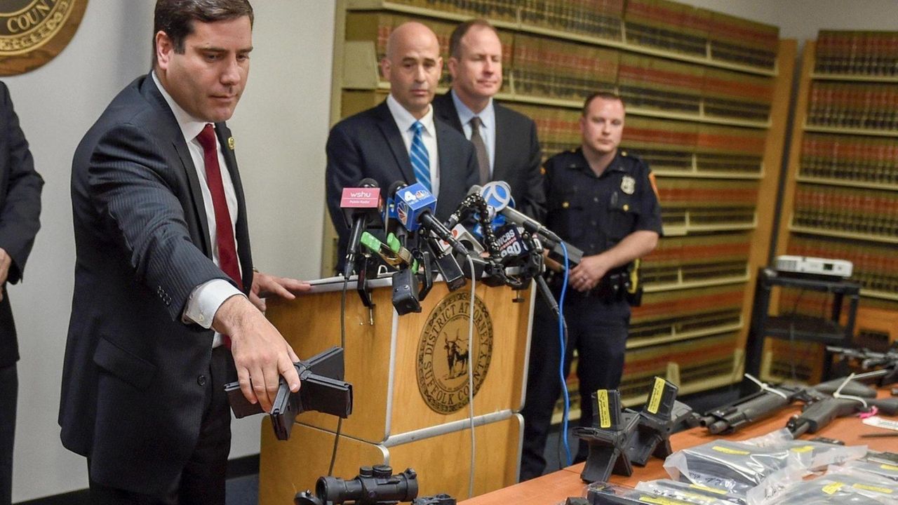 Suffolk District Attorney Timothy Sini on Tuesday announced