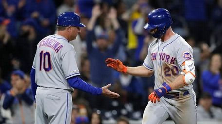 Pete Alonso's HR in ninth completes Mets' comeback victory over Padres