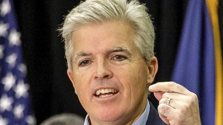 Suffolk County Executive Steve Bellone on March 24,