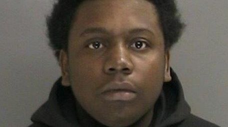 Jaheem Funderburke was arrested by Suffolk County police