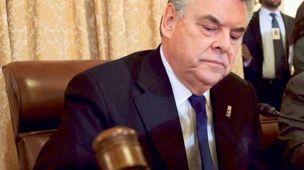 An undated file photo of Rep. Peter King.