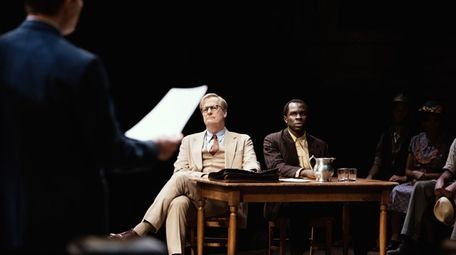 Jeff Daniels and Gbenga Akinnagbe star in "To