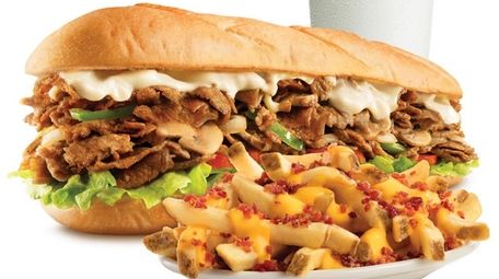Charleys Philly Steaks, serving hot sandwiches and gourmet