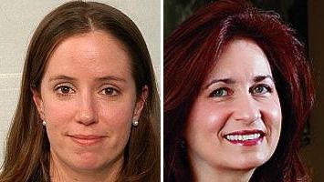 Carolyn Caccese and Terese Arenth