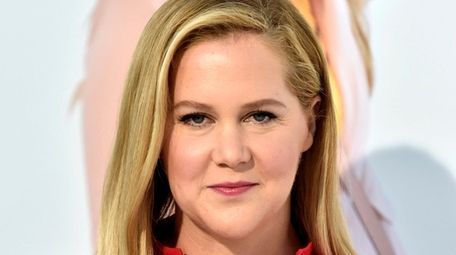 Amy Schumer attends the premiere of "I Feel