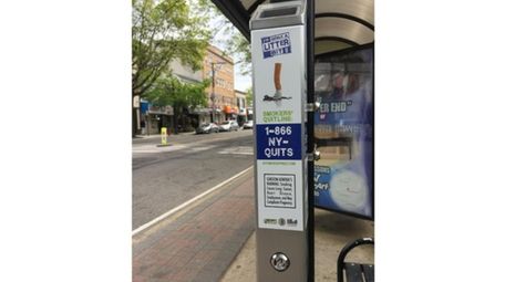 Smokers can discard their cigarette butts in these