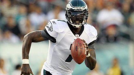 Michael Vick has thrown for 2,401 yards and