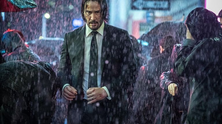 Keanu Reeves in "John Wick: Chapter 3 --