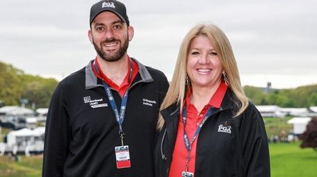 Dr. Randy Cohn and Nina DePaola of Northwell