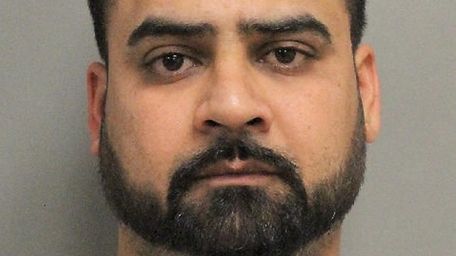 Simarjit Singh, of Levittown, was arrested and charged
