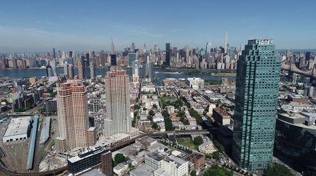 Long Island City, Queens, seen on June 26,