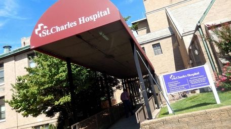A view of St. Charles Hospital in Port