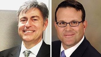 Marc Solomon, left, and Joseph S. Bavaro.