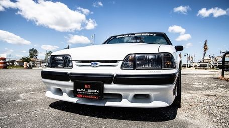 Mike Geraldi's 1988 Saleen Mustang Special Edition convertible