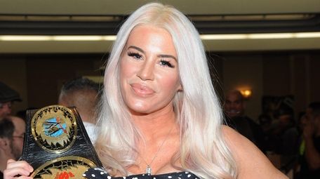 Ashley Massaro attends the "Big Event" at the