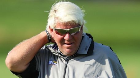 John Daly, shown here during Friday's second round