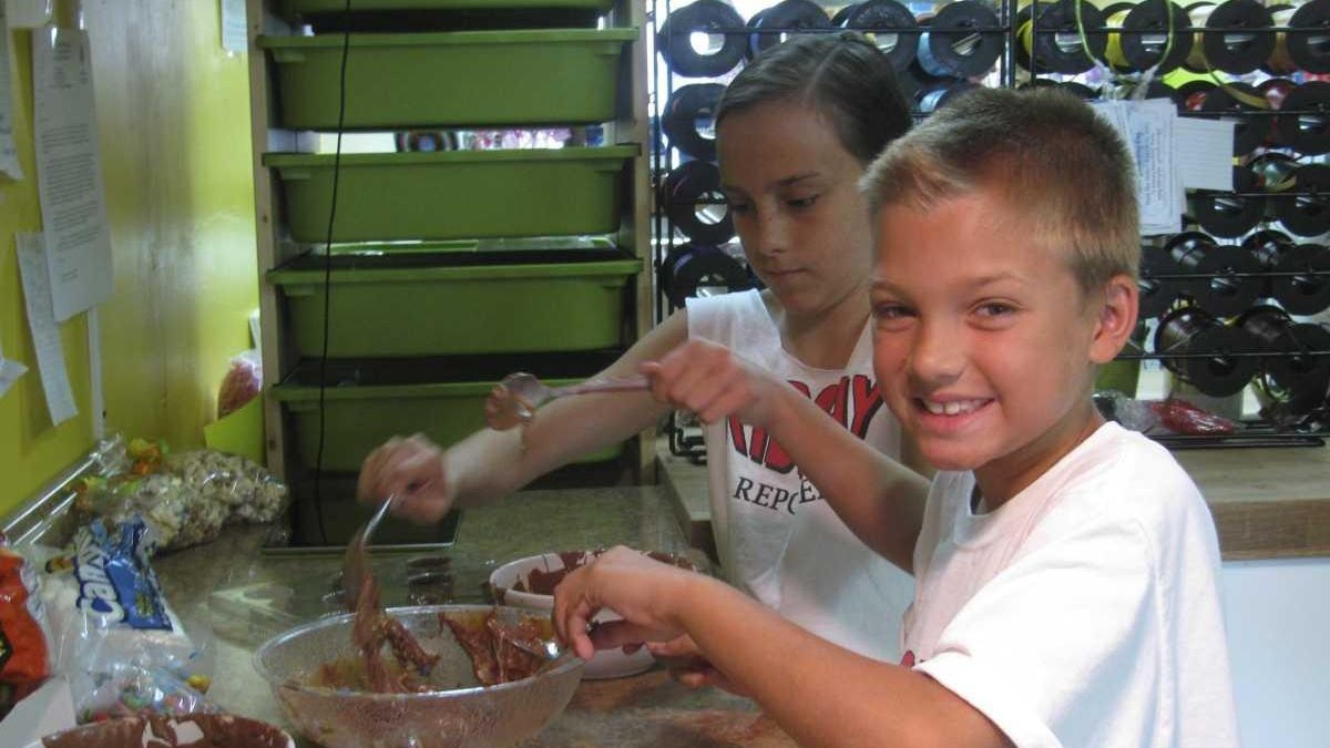 Kidsday Visits Sweeties Candy Cottage Newsday