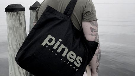 Pines logo totes ($45) at CAMP, one of