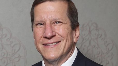 BIll Kropp during the Suffolk County Hall of