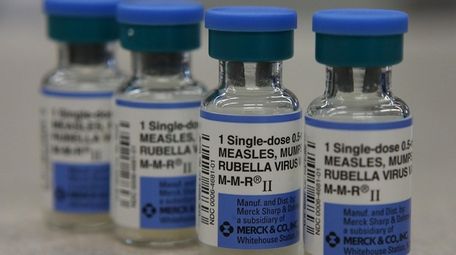 Merck, the sole U.S. supplier of measles vaccines,
