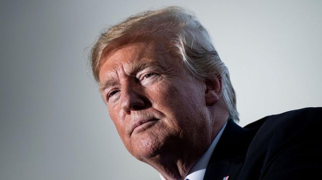 President Donald Trump speaks about infrastructure in Hackberry,... President Donald Trump speaks about infrastructure in Hackberry,