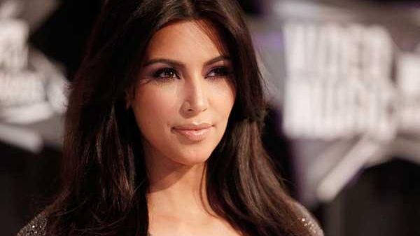 An undated file photo of reality star Kim