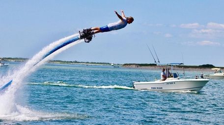 Operating out of Windswept Marina, Flyboard Hamptons will