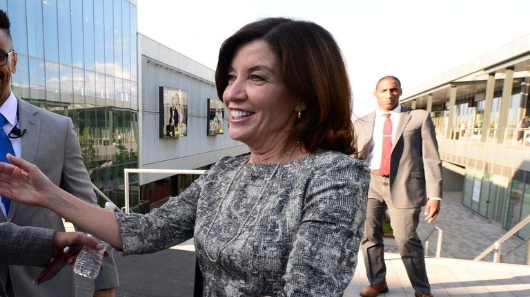 Lt. Gov. Kathy Hochul will headline a re-election