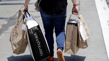 A key report on consumer spending is expected