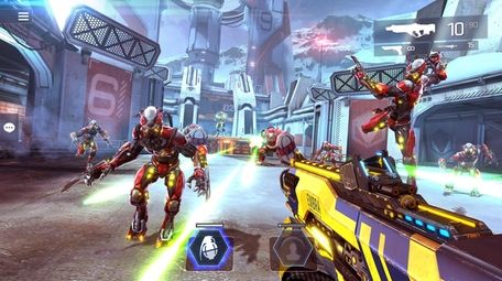 Shadowgun Legends takes players to beautifully rendered worlds