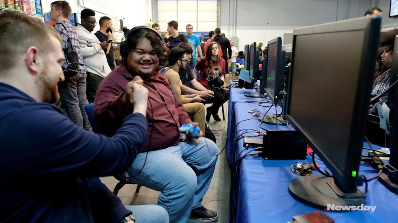 Smash Bros. tournaments are held every Friday at
