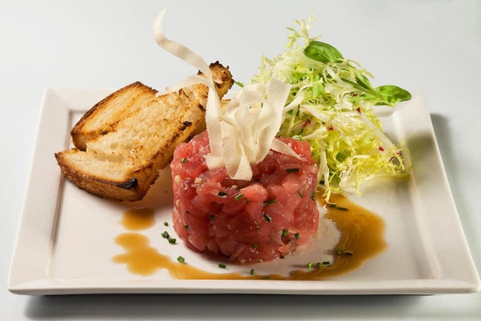 Tuna Tartar will be on the menu when