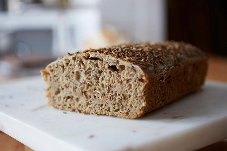 Salty sour pickle rye bread, Carissa's Bakery, Easthampton,