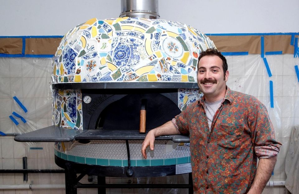 Jeff Marrone, owner of Pizza Rita in Mattituck